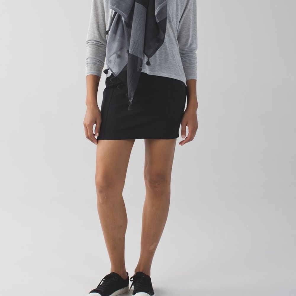 lululemon &go Cityfarer Skirt